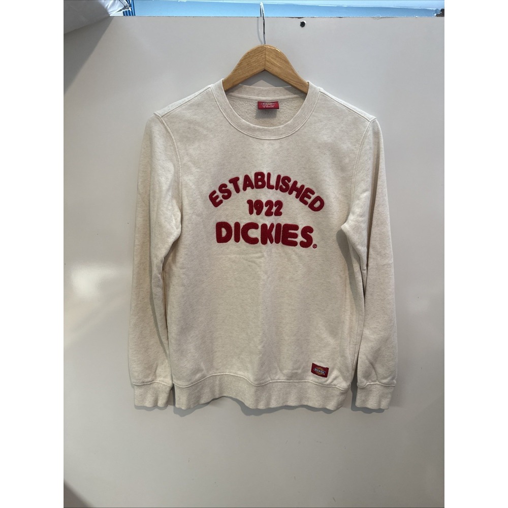 Women's Medium Sage Dickies Heritage Crewneck Sweatshirt Perfect Shape